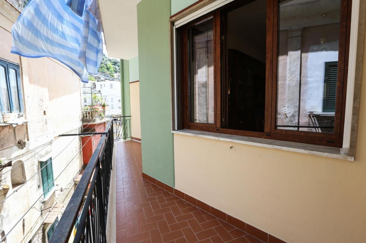 Appartement New! Casa Anna Sets In The Heart Of Amalfi Extérieur photo